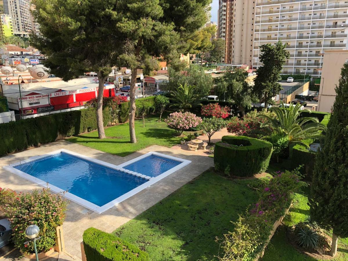 San Angelo Levante Beach Apartments Benidorm Esterno foto